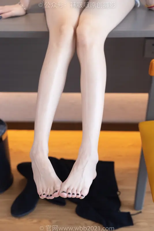 [BoBoSocks袜啵啵]NO.291 稚予-长靴、板鞋、白棉袜、黑棉袜、裸足 - BoBoSocks袜啵啵